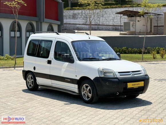 HEDEF AUTO'DAN KLİMALI 2003 BERLINGO 1.9 ÇİFT SÜRGÜ