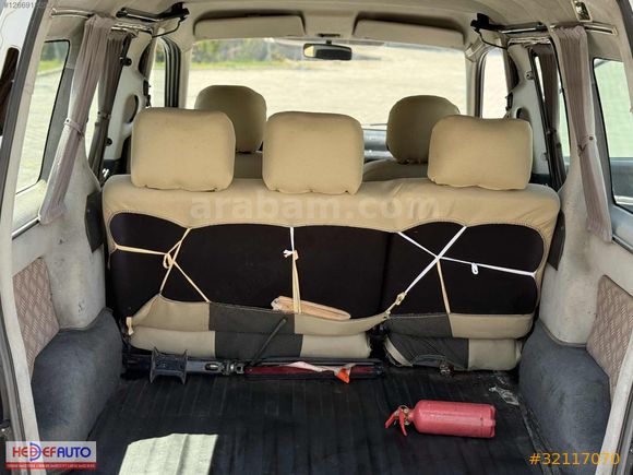 HEDEF AUTO'DAN KLİMALI 2003 BERLINGO 1.9 ÇİFT SÜRGÜ