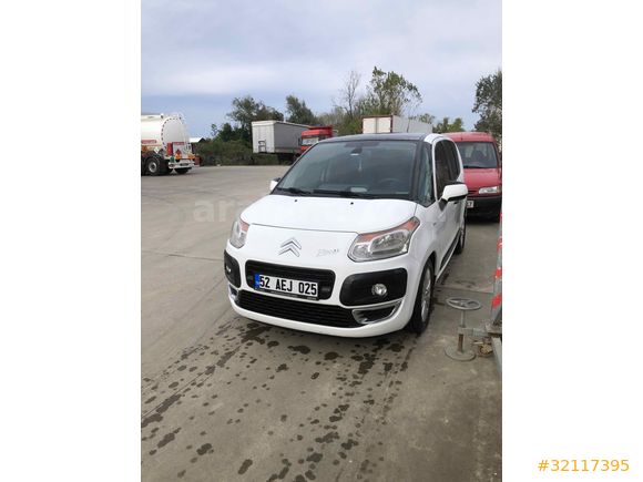 Sahibinden Citroen C3 Picasso 1.6 e-HDi SX 2012 Model 