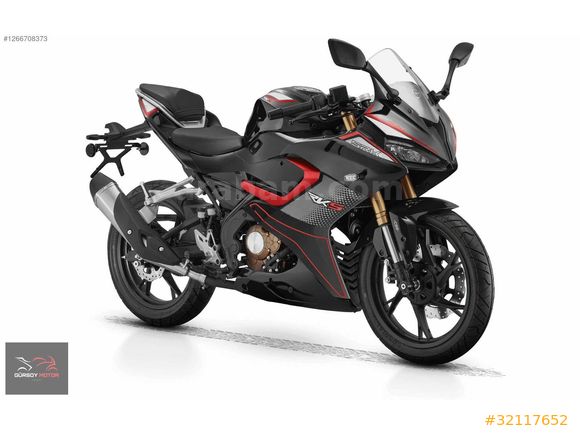 GÜRSOY'DAN SRK 125 R