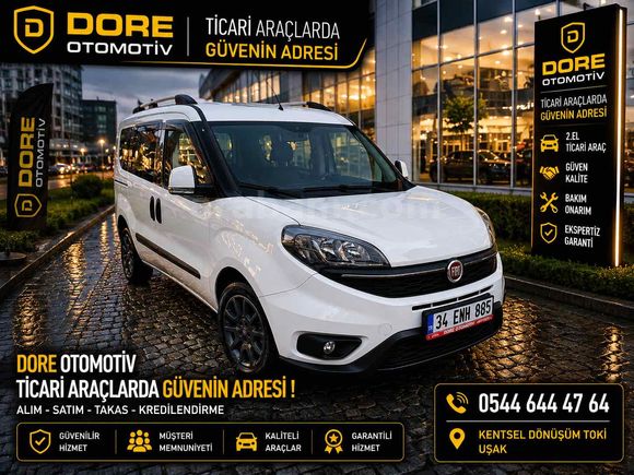 DORE DEN 2021 FİAT DOBLO 1.6 MULTİJET SAFELİNE