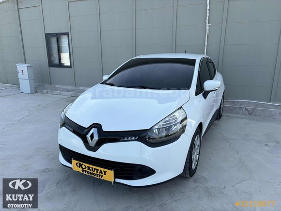 KUTAY OTOMOTİV'DEN RENAULT CLİO JOY 1.5DCİ 2016 MODEL 211.000KM