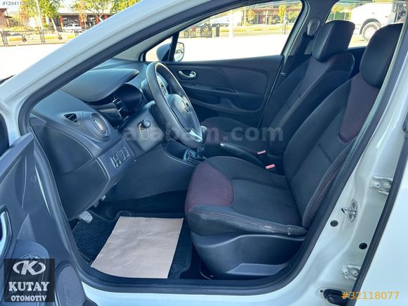 KUTAY OTOMOTİV'DEN RENAULT CLİO JOY 1.5DCİ 2016 MODEL 211.000KM