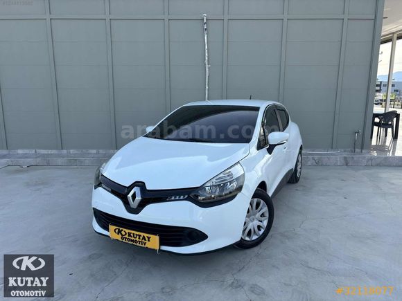 KUTAY OTOMOTİV'DEN RENAULT CLİO JOY 1.5DCİ 2016 MODEL 211.000KM