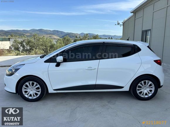 KUTAY OTOMOTİV'DEN RENAULT CLİO JOY 1.5DCİ 2016 MODEL 211.000KM