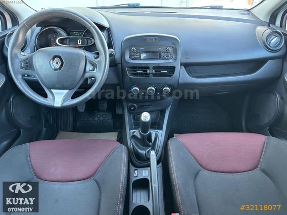 KUTAY OTOMOTİV'DEN RENAULT CLİO JOY 1.5DCİ 2016 MODEL 211.000KM