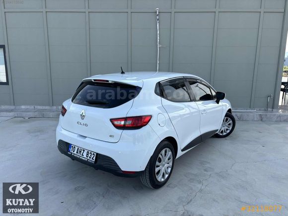 KUTAY OTOMOTİV'DEN RENAULT CLİO JOY 1.5DCİ 2016 MODEL 211.000KM