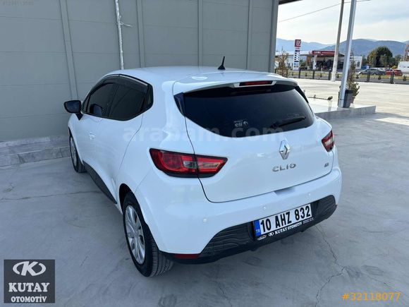 KUTAY OTOMOTİV'DEN RENAULT CLİO JOY 1.5DCİ 2016 MODEL 211.000KM