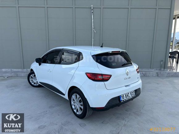 KUTAY OTOMOTİV'DEN RENAULT CLİO JOY 1.5DCİ 2016 MODEL 211.000KM