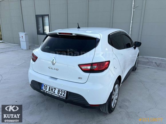 KUTAY OTOMOTİV'DEN RENAULT CLİO JOY 1.5DCİ 2016 MODEL 211.000KM