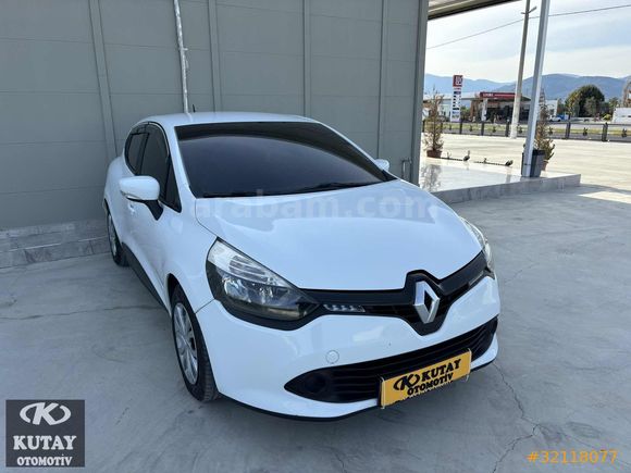 KUTAY OTOMOTİV'DEN RENAULT CLİO JOY 1.5DCİ 2016 MODEL 211.000KM