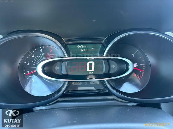 KUTAY OTOMOTİV'DEN RENAULT CLİO JOY 1.5DCİ 2016 MODEL 211.000KM