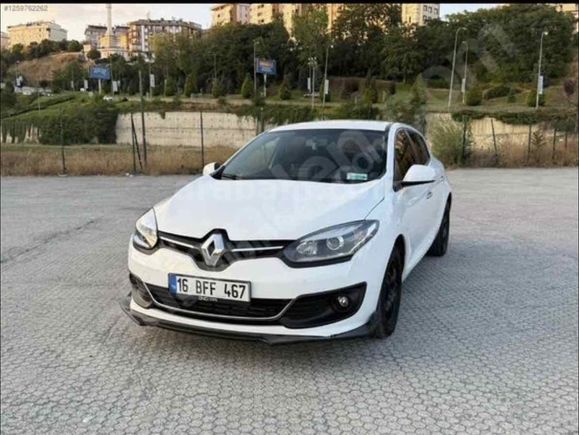 Sahibinden Renault Megane 1.5 dCi Touch 2014 Model 