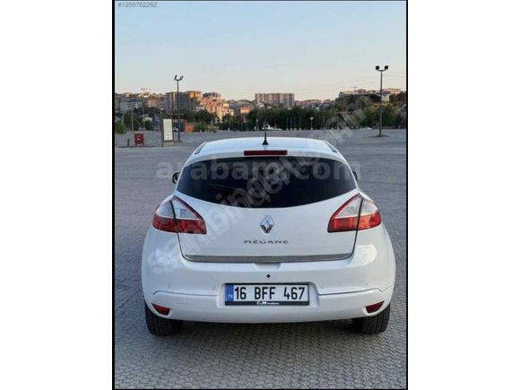 Sahibinden Renault Megane 1.5 dCi Touch 2014 Model 