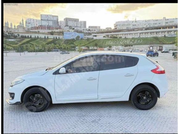 Sahibinden Renault Megane 1.5 dCi Touch 2014 Model 