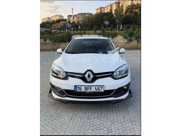 Sahibinden Renault Megane 1.5 dCi Touch 2014 Model 