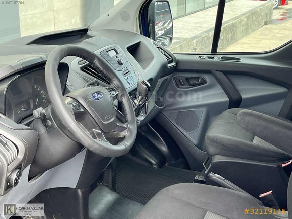 KORKMAZLAR OTO SAMSUN 2016 FORD TRANSİT CUSTOM 330 L VAN