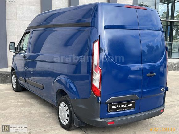 KORKMAZLAR OTO SAMSUN 2016 FORD TRANSİT CUSTOM 330 L VAN