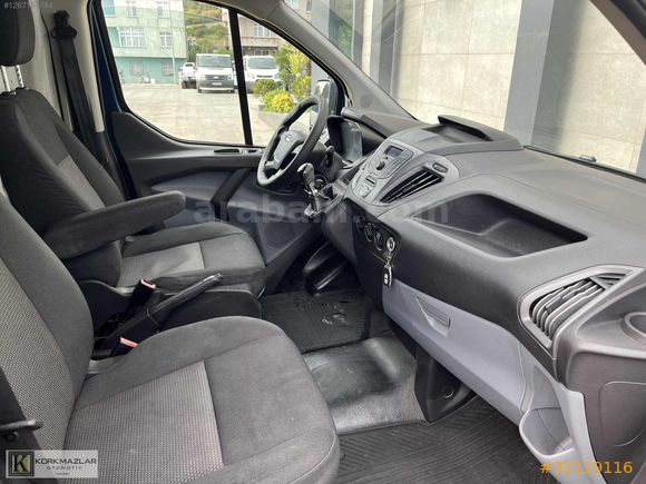 KORKMAZLAR OTO SAMSUN 2016 FORD TRANSİT CUSTOM 330 L VAN
