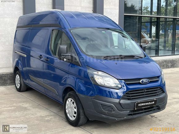 KORKMAZLAR OTO SAMSUN 2016 FORD TRANSİT CUSTOM 330 L VAN
