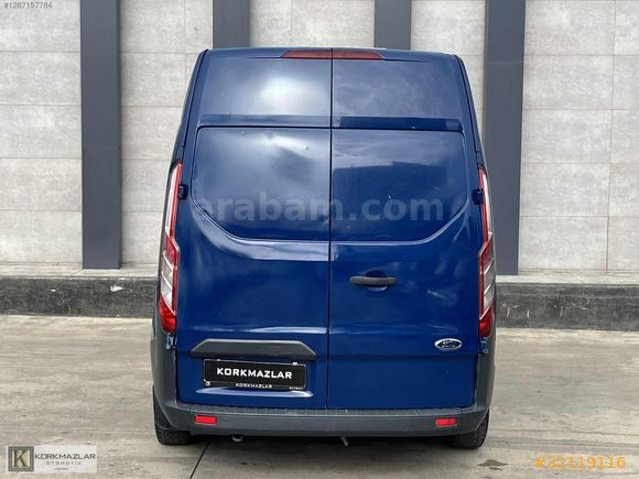 KORKMAZLAR OTO SAMSUN 2016 FORD TRANSİT CUSTOM 330 L VAN