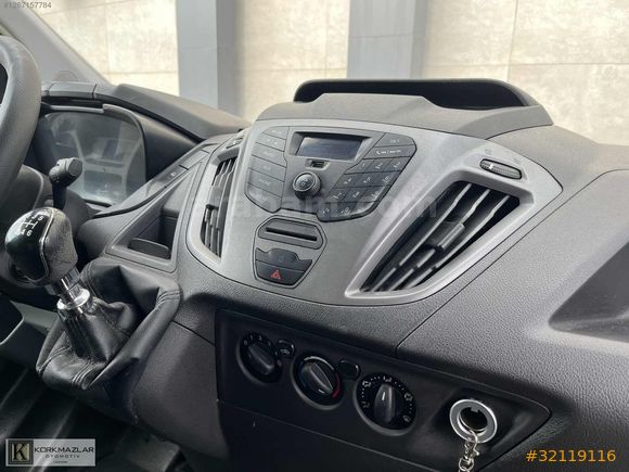 KORKMAZLAR OTO SAMSUN 2016 FORD TRANSİT CUSTOM 330 L VAN