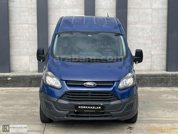 KORKMAZLAR OTO SAMSUN 2016 FORD TRANSİT CUSTOM 330 L VAN