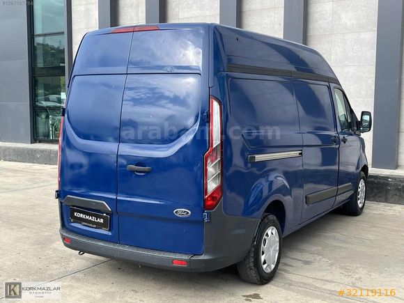 KORKMAZLAR OTO SAMSUN 2016 FORD TRANSİT CUSTOM 330 L VAN