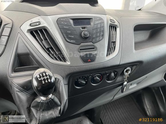 KORKMAZLAR OTO SAMSUN 2016 FORD TRANSİT CUSTOM 330 L VAN