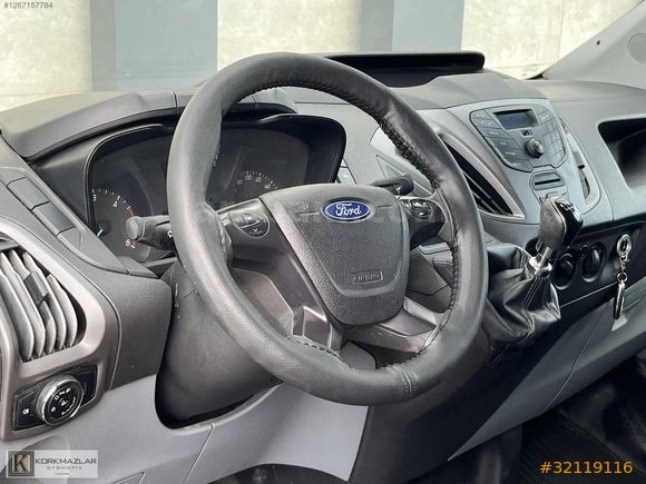KORKMAZLAR OTO SAMSUN 2016 FORD TRANSİT CUSTOM 330 L VAN