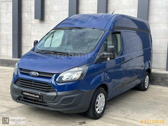 KORKMAZLAR OTO SAMSUN 2016 FORD TRANSİT CUSTOM 330 L VAN