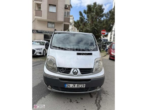 5+1 KLİMALI ÇEKİ DEMİRLİ TRAFİC 2.0 DCİ 0 MUAYENE TAKAS TAKSİT