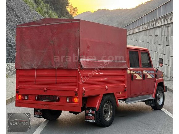 2000 MODEL ÇİFT KABİN DODGE AS 250 SÜPER