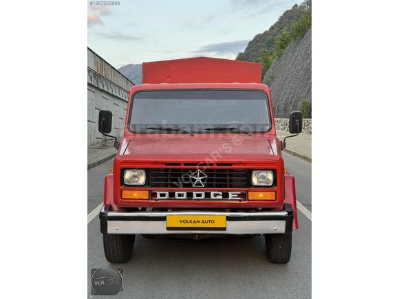 2000 MODEL ÇİFT KABİN DODGE AS 250 SÜPER