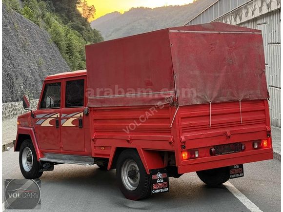 2000 MODEL ÇİFT KABİN DODGE AS 250 SÜPER