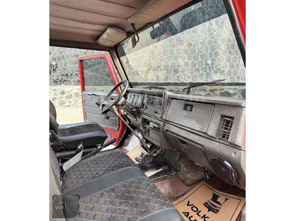 2000 MODEL ÇİFT KABİN DODGE AS 250 SÜPER