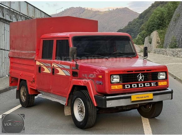 2000 MODEL ÇİFT KABİN DODGE AS 250 SÜPER
