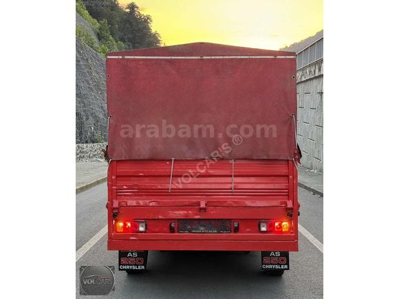 2000 MODEL ÇİFT KABİN DODGE AS 250 SÜPER