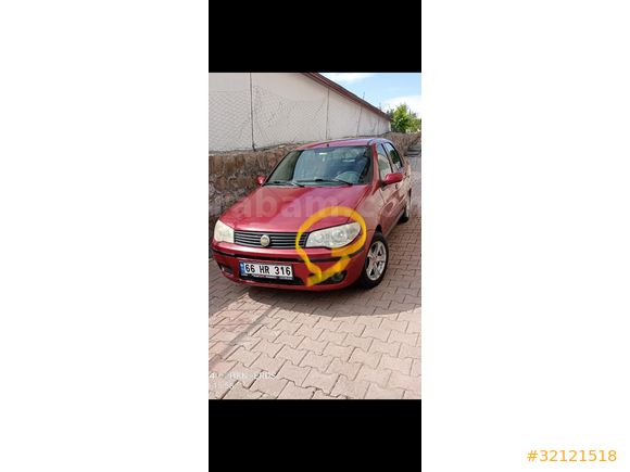 Sahibinden Fiat Albea 1.2 Active 2006 Model