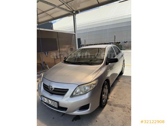 Sahibinden Toyota Corolla 1.4 D-4D Class 2009 Model 