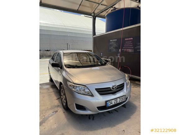 Sahibinden Toyota Corolla 1.4 D-4D Class 2009 Model 