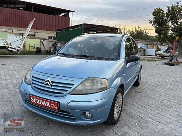 2004 CİTROEN C3 1.4 HDİ SX DEĞİŞEN YOK