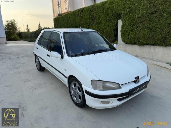 PEUGEOT 106 1.4 BENZİN/LPG