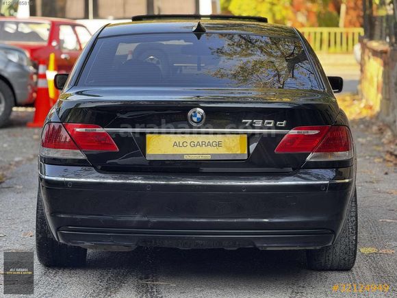 NADİR TEMİZLİKTE BMW 7.30d