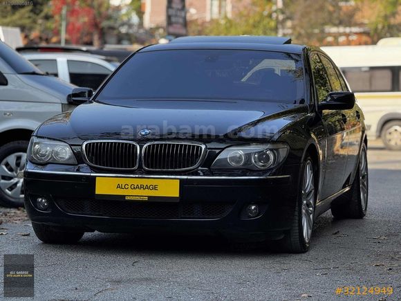 NADİR TEMİZLİKTE BMW 7.30d