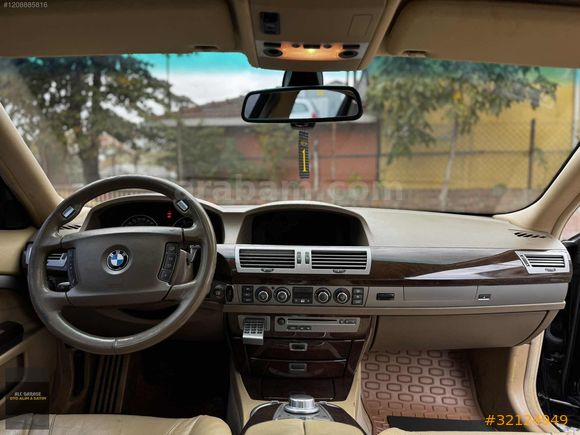 NADİR TEMİZLİKTE BMW 7.30d