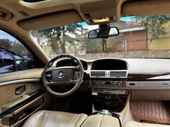 NADİR TEMİZLİKTE BMW 7.30d