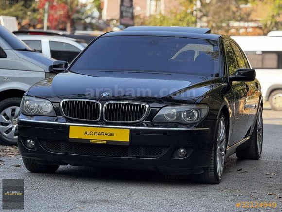 NADİR TEMİZLİKTE BMW 7.30d