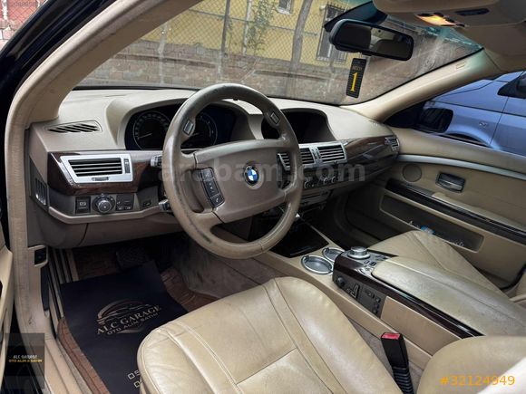 NADİR TEMİZLİKTE BMW 7.30d