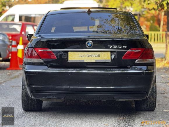 NADİR TEMİZLİKTE BMW 7.30d